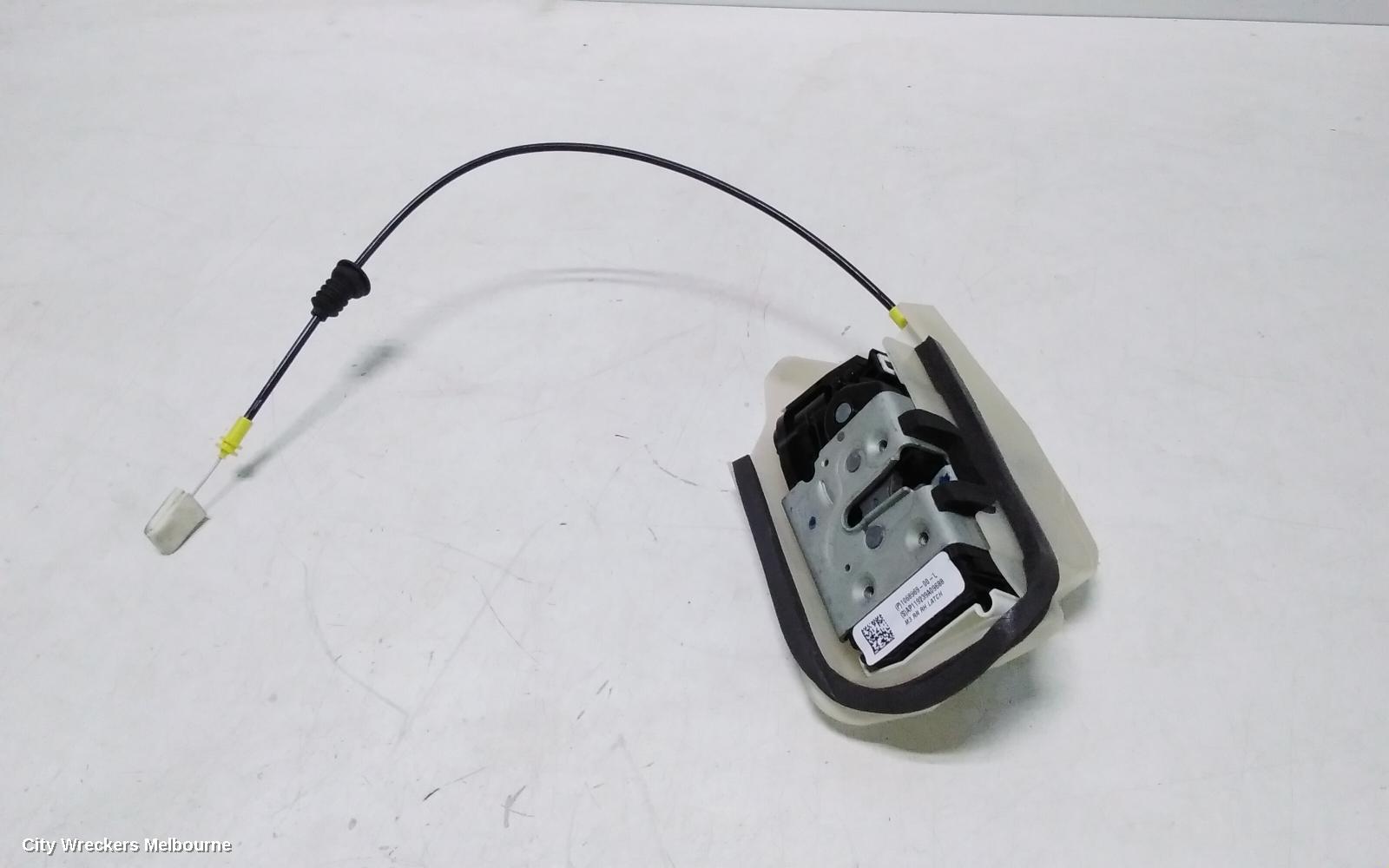 TESLA MODEL 3 DOOR/BOOT/GATE LOCK, RIGHT REAR DOOR LOCK, 1ST GEN, 06/2019 - 08/2023
