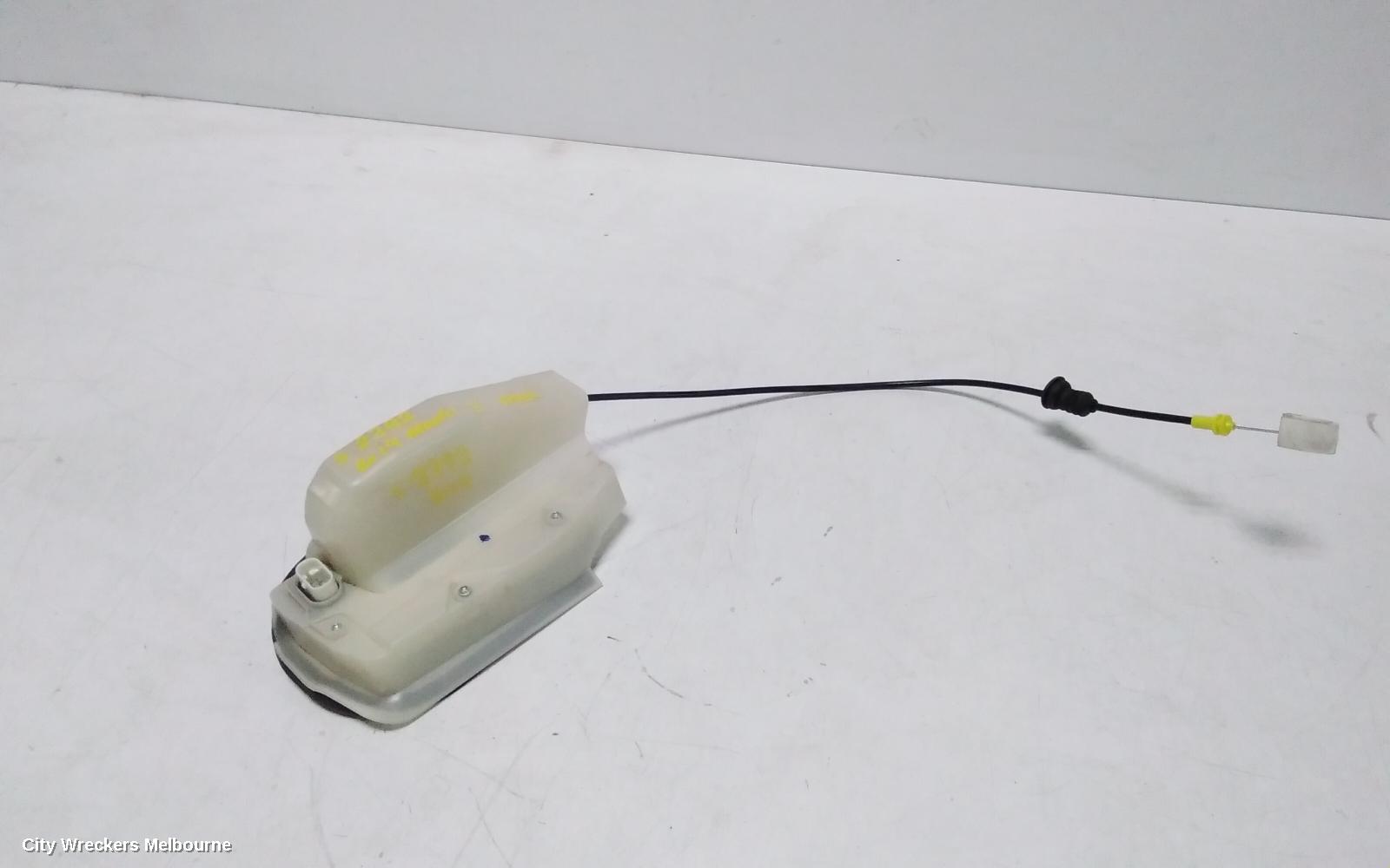 TESLA MODEL 3 DOOR/BOOT/GATE LOCK, RIGHT REAR DOOR LOCK, 1ST GEN, 06/2019 - 08/2023