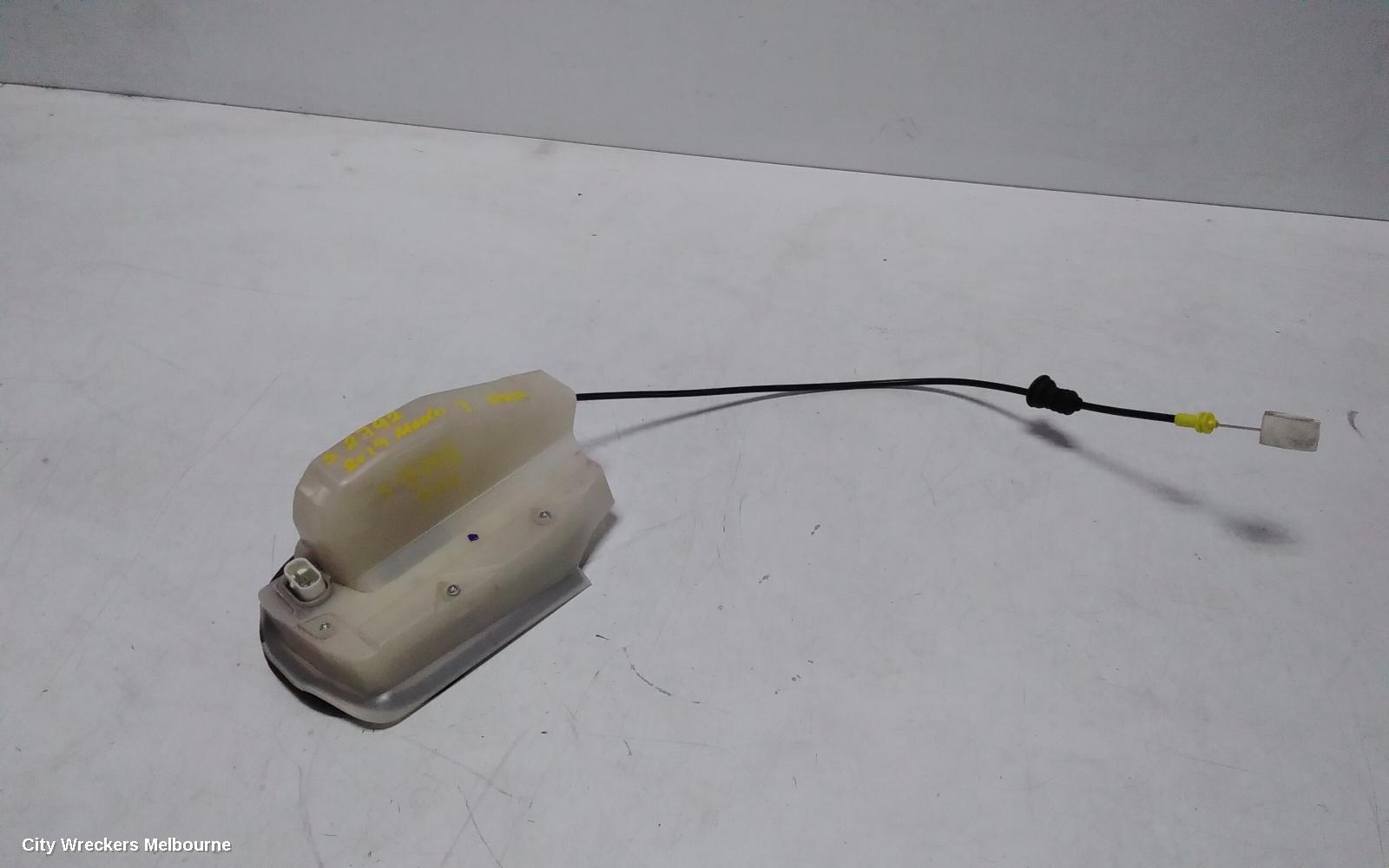 TESLA MODEL 3 DOOR/BOOT/GATE LOCK, RIGHT REAR DOOR LOCK, 1ST GEN, 06/2019 - 08/2023