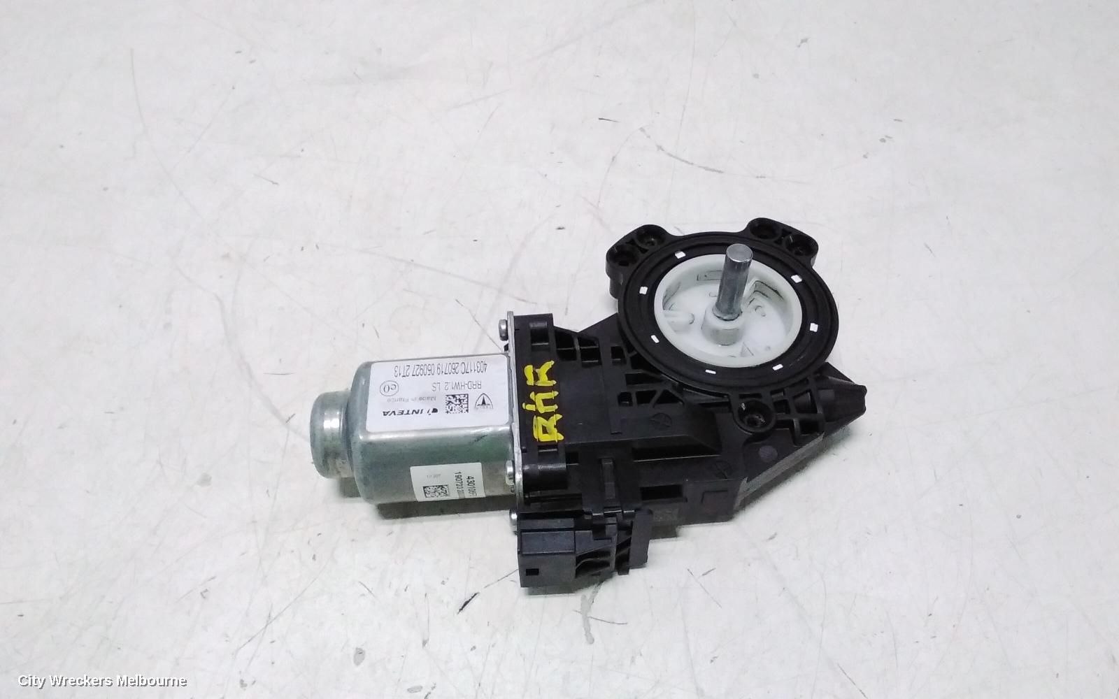 TESLA MODEL 3 RIGHT REAR WND REG/MOTOR, 1ST GEN, 06/2019 ONWARDS