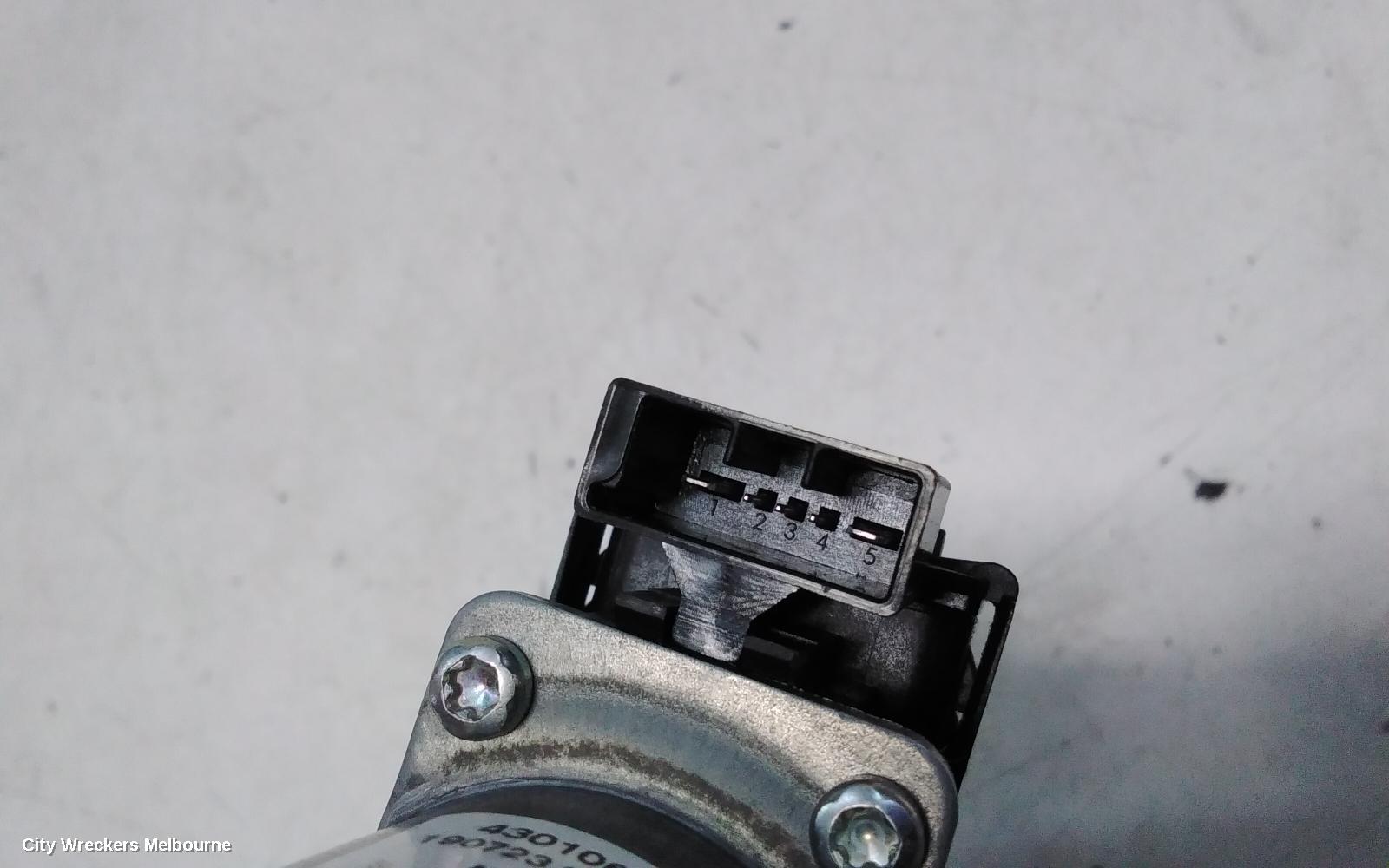 TESLA MODEL 3 RIGHT REAR WND REG/MOTOR, 1ST GEN, 06/2019 ONWARDS
