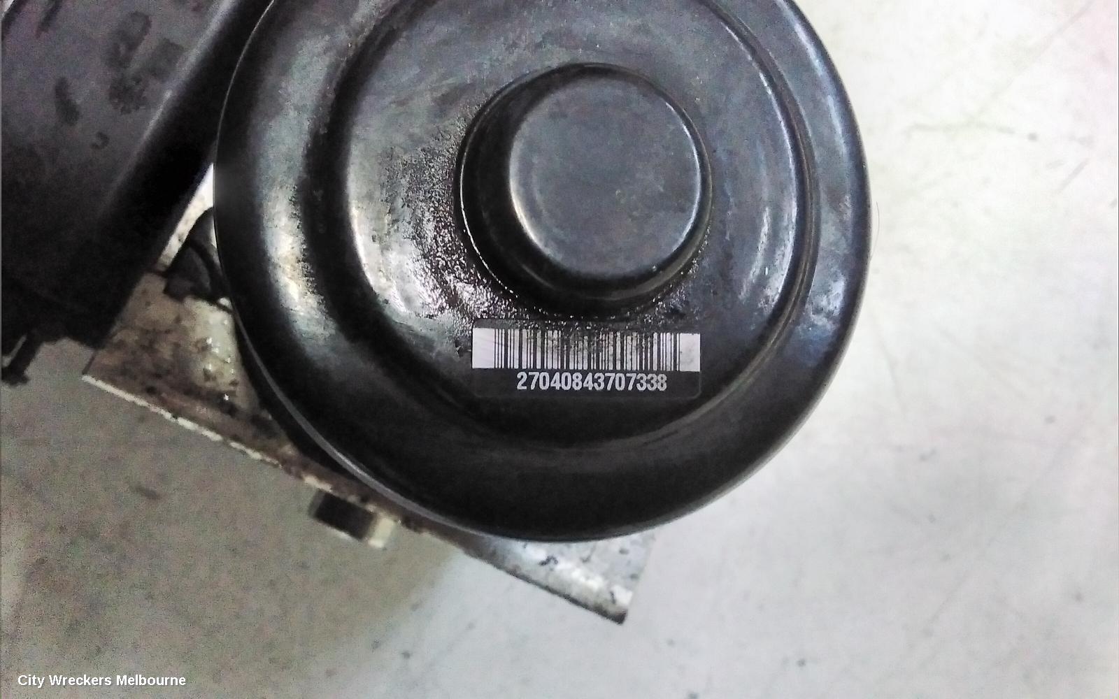 VOLKSWAGEN AMAROK ABS PUMP/MODULATOR, 2H, P/N 2H0614517G, 10/2010 - 09/2022