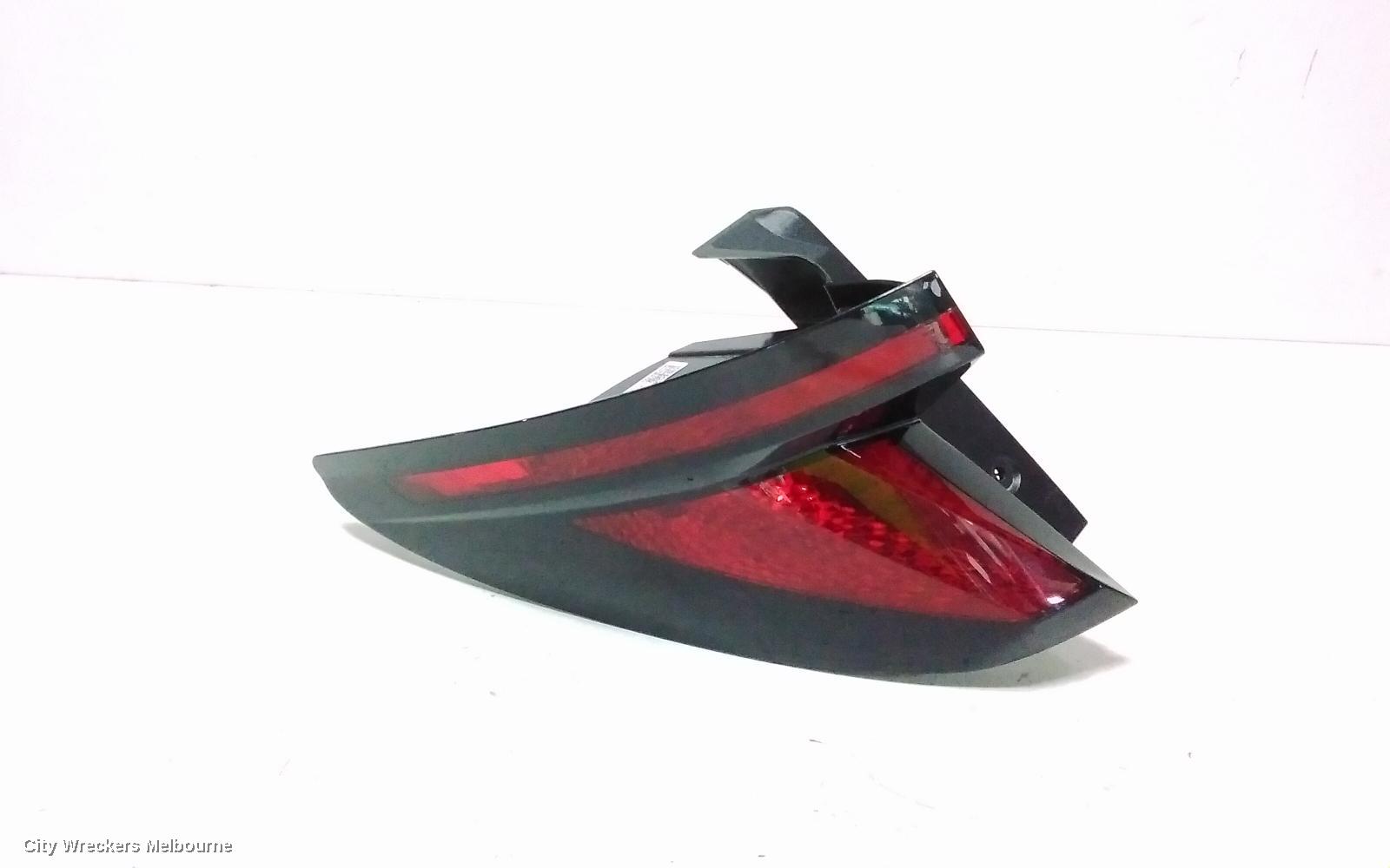 HYUNDAI TUCSON LEFT TAILLIGHT, NX4, IN BODY, HALOGEN TYPE, 02/2021 ONWARDS