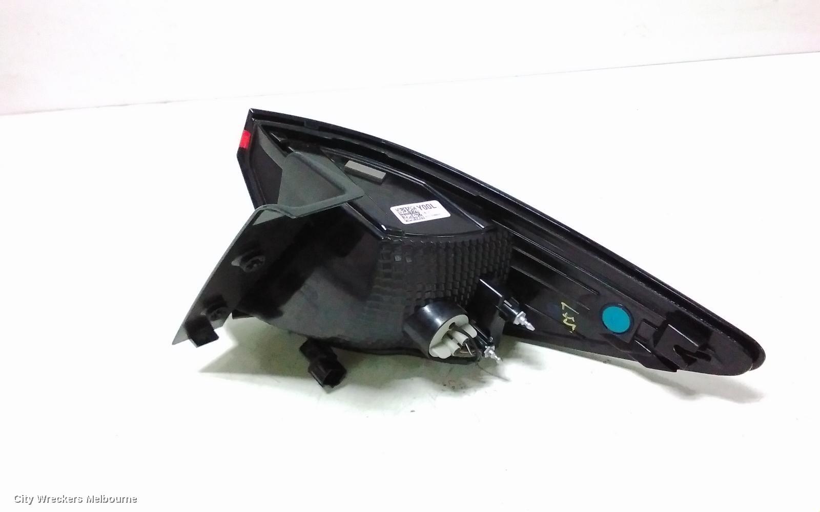 HYUNDAI TUCSON LEFT TAILLIGHT, NX4, IN BODY, HALOGEN TYPE, 02/2021 ONWARDS