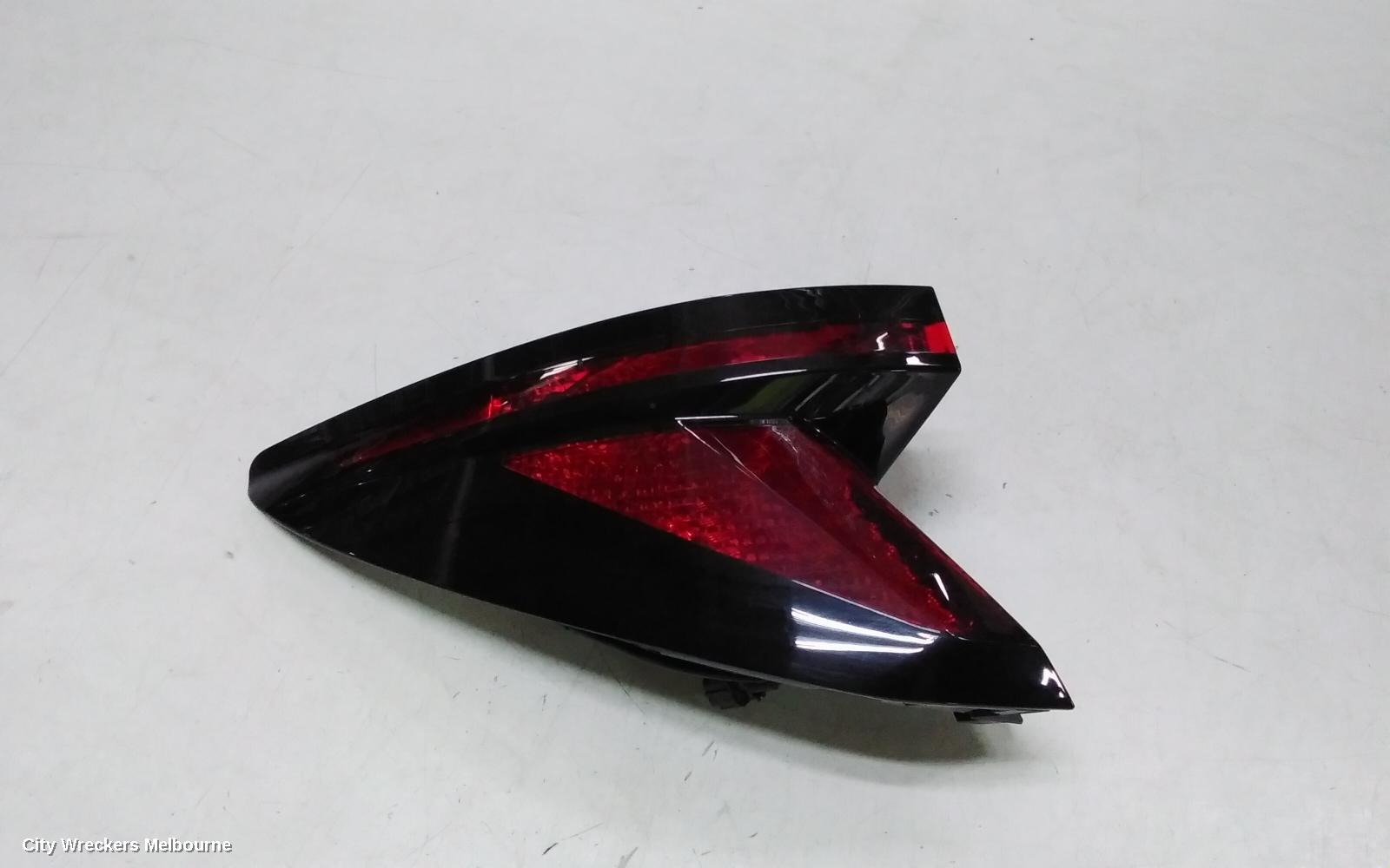 HYUNDAI TUCSON LEFT TAILLIGHT, NX4, IN BODY, HALOGEN TYPE, 02/2021 ONWARDS