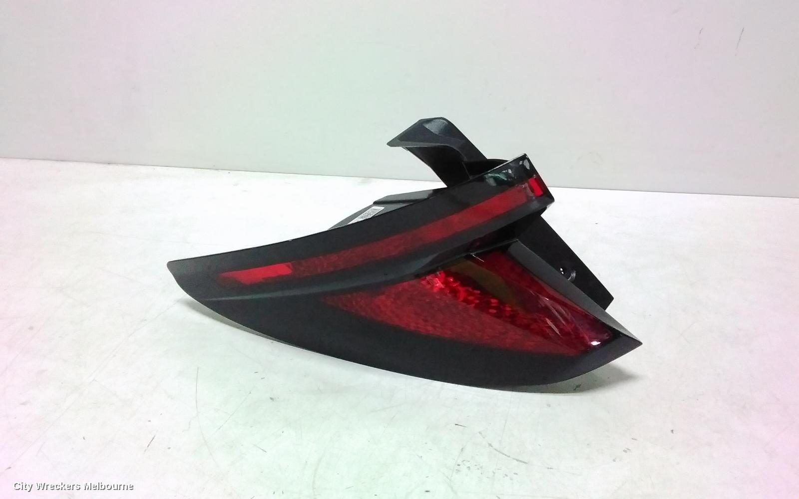 HYUNDAI TUCSON LEFT TAILLIGHT, NX4, IN BODY, HALOGEN TYPE, 02/2021 ONWARDS