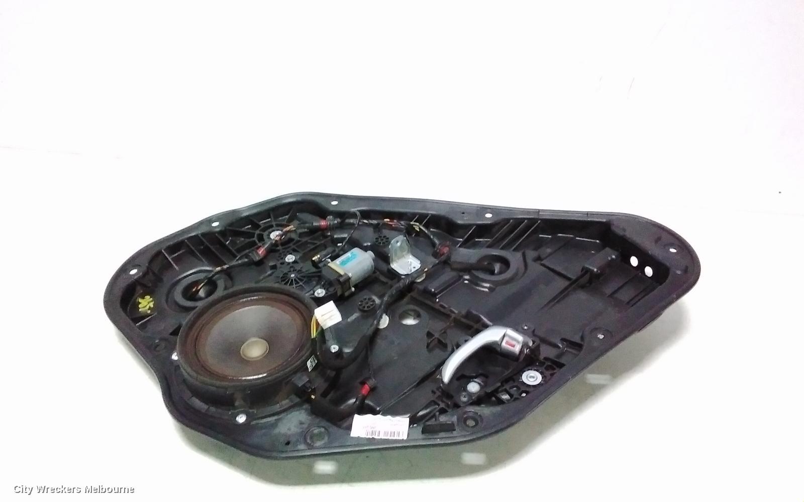 HYUNDAI I30 LEFT REAR WND REG/MOTOR, GD, HATCH, DOOR REG ASSY (REG AND MOTOR), (MOTOR-2 PIN), 03/2012 - 04/2017