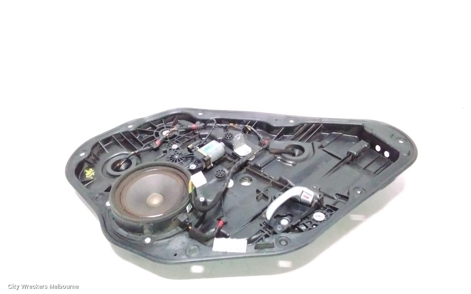 HYUNDAI I30 LEFT REAR WND REG/MOTOR, GD, HATCH, DOOR REG ASSY (REG AND MOTOR), (MOTOR-2 PIN), 03/2012 - 04/2017