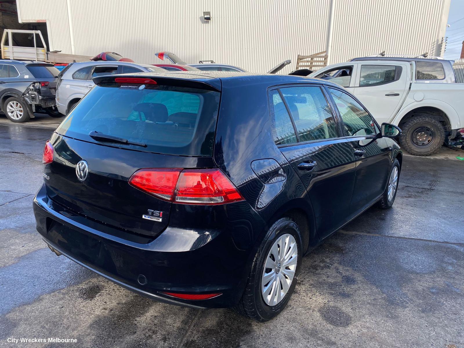 VOLKSWAGEN GOLF ENGINE, PETROL, 1.4, TURBO, GEN 7, CZCA CODE, 07/2015 - 08/2020