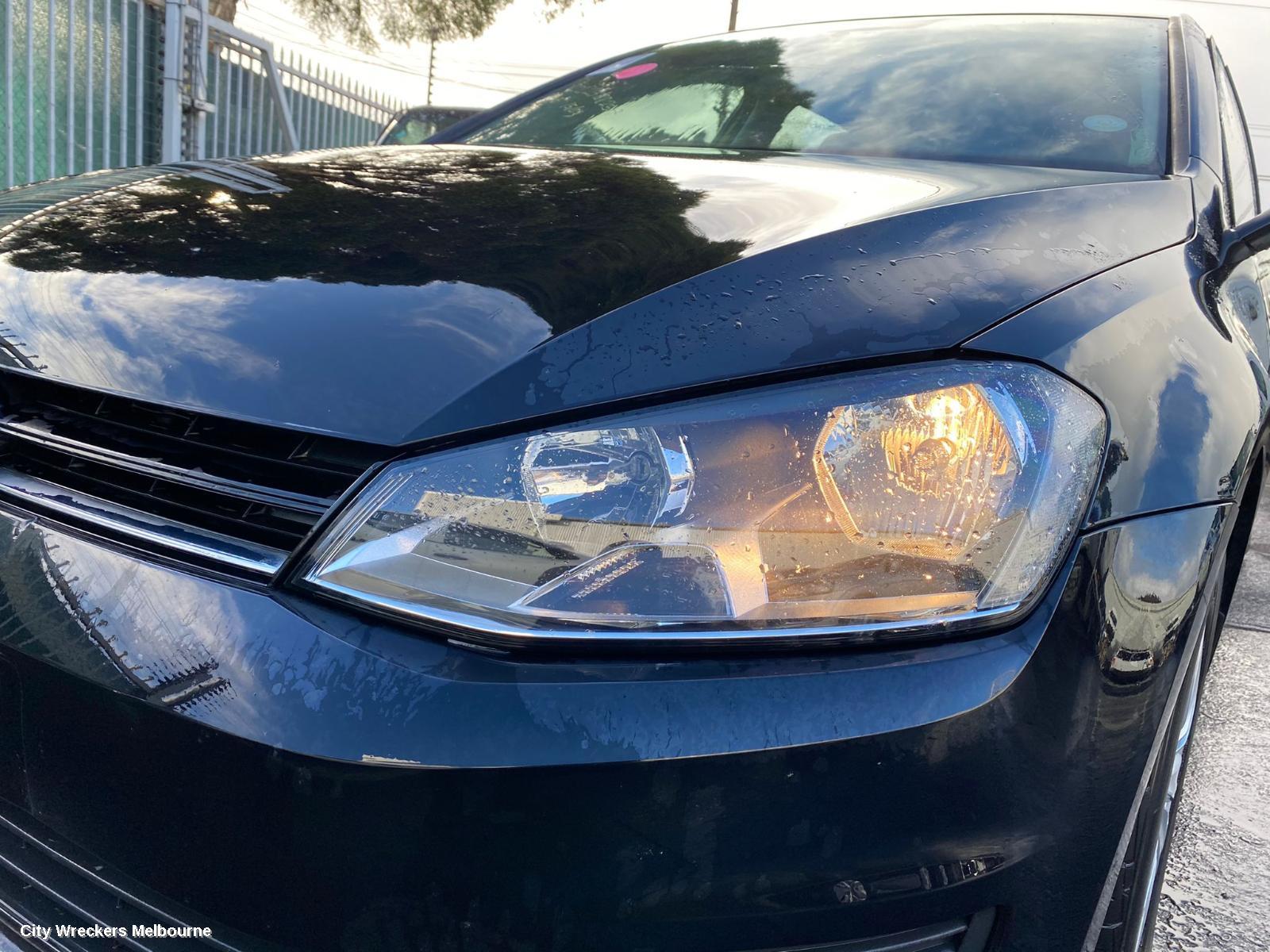 VOLKSWAGEN GOLF ENGINE, PETROL, 1.4, TURBO, GEN 7, CZCA CODE, 07/2015 - 08/2020