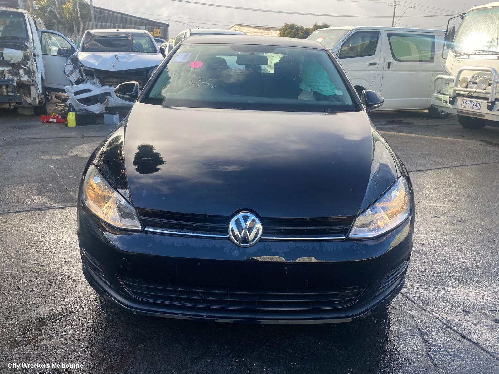 VOLKSWAGEN GOLF ENGINE, PETROL, 1.4, TURBO, GEN 7, CZCA CODE, 07/2015 - 08/2020