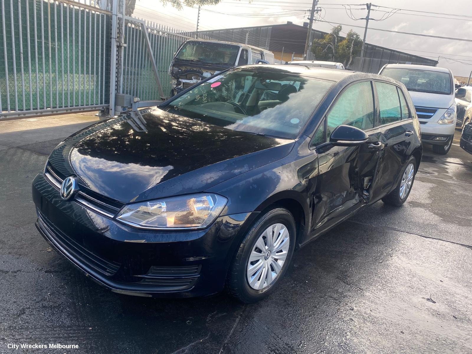 VOLKSWAGEN GOLF ENGINE, PETROL, 1.4, TURBO, GEN 7, CZCA CODE, 07/2015 - 08/2020