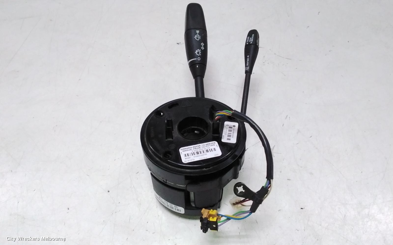 CHRYSLER 300C AIRBAG MODULE/SENSOR, CLOCKSPRING, 11/2005 - 12/2011