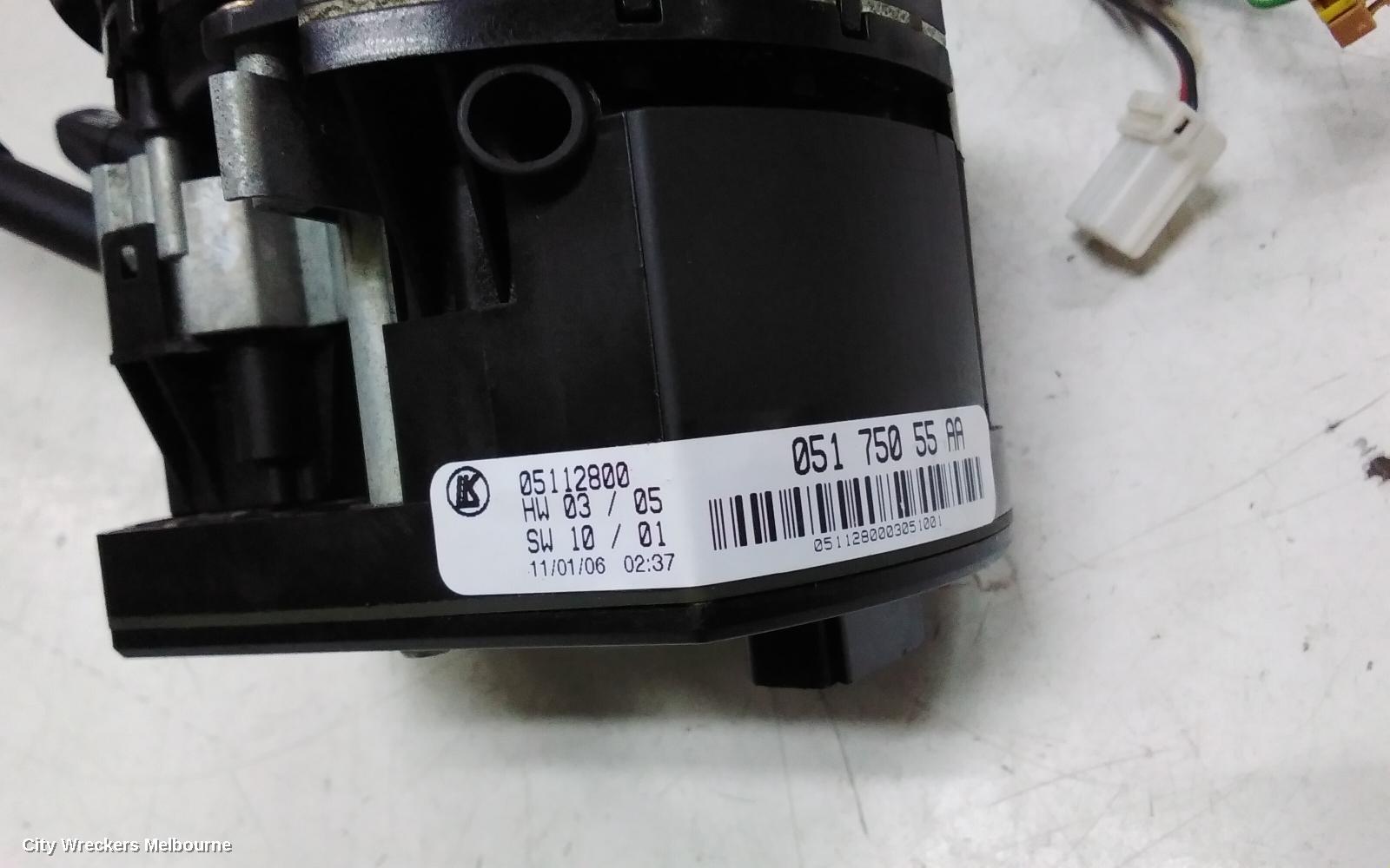 CHRYSLER 300C AIRBAG MODULE/SENSOR, CLOCKSPRING, 11/2005 - 12/2011