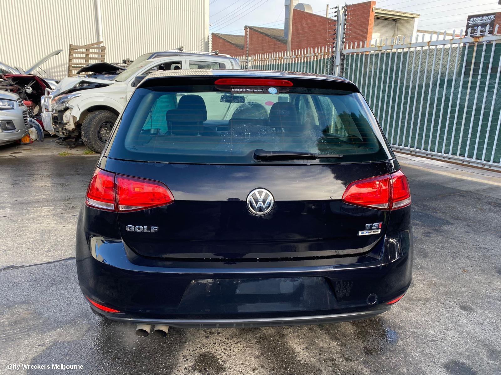 VOLKSWAGEN GOLF ENGINE, PETROL, 1.4, TURBO, GEN 7, CZCA CODE, 07/2015 - 08/2020