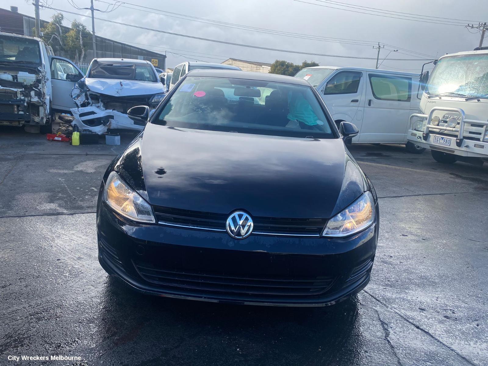 VOLKSWAGEN GOLF ENGINE, PETROL, 1.4, TURBO, GEN 7, CZCA CODE, 07/2015 - 08/2020