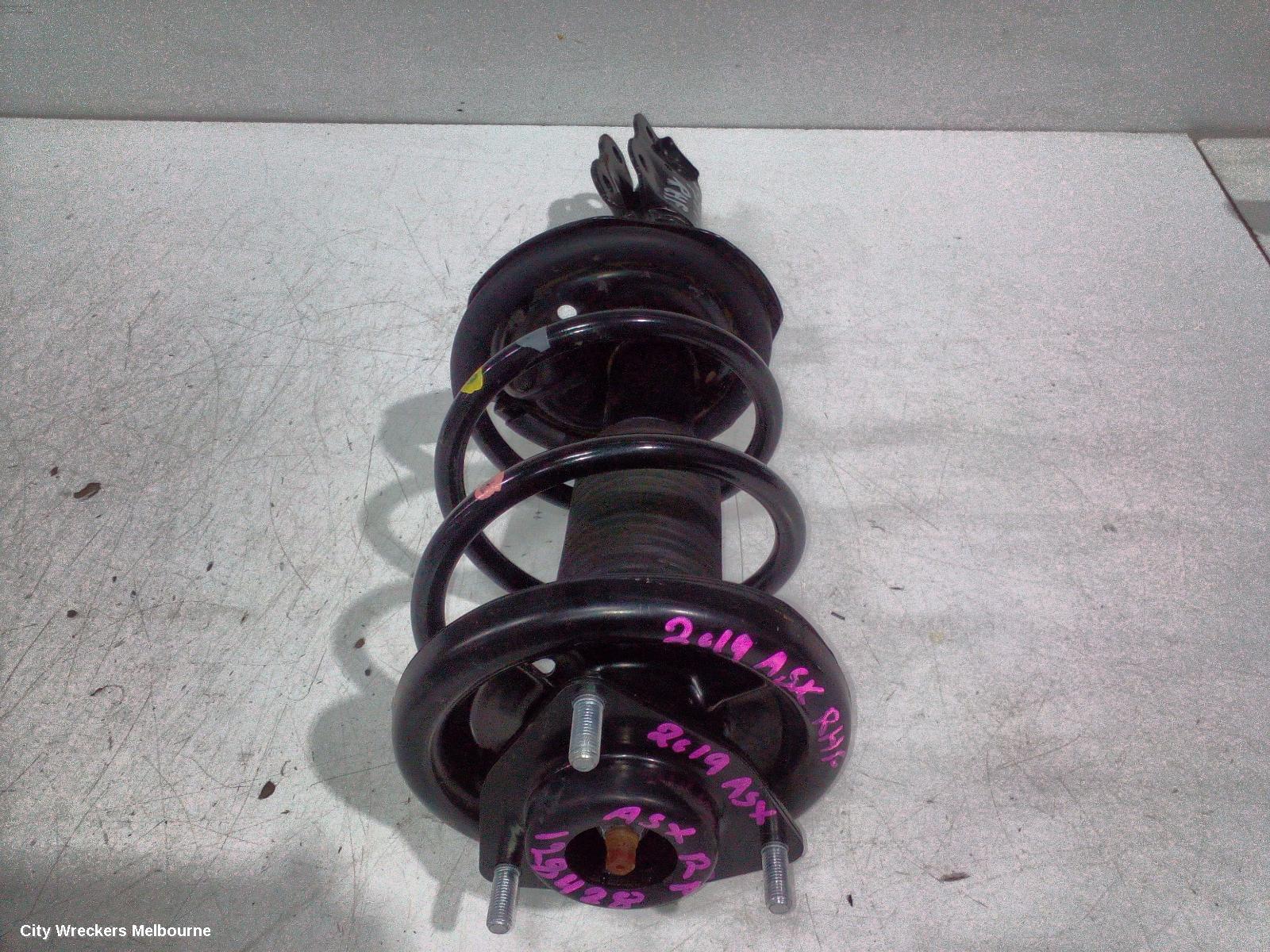 MITSUBISHI ASX RIGHT FRONT STRUT, PETROL, 2.0, XA-XD, 05/2010 ONWARDS