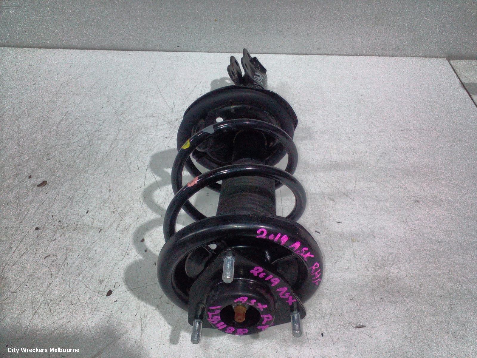 MITSUBISHI ASX RIGHT FRONT STRUT, PETROL, 2.0, XA-XD, 05/2010 ONWARDS