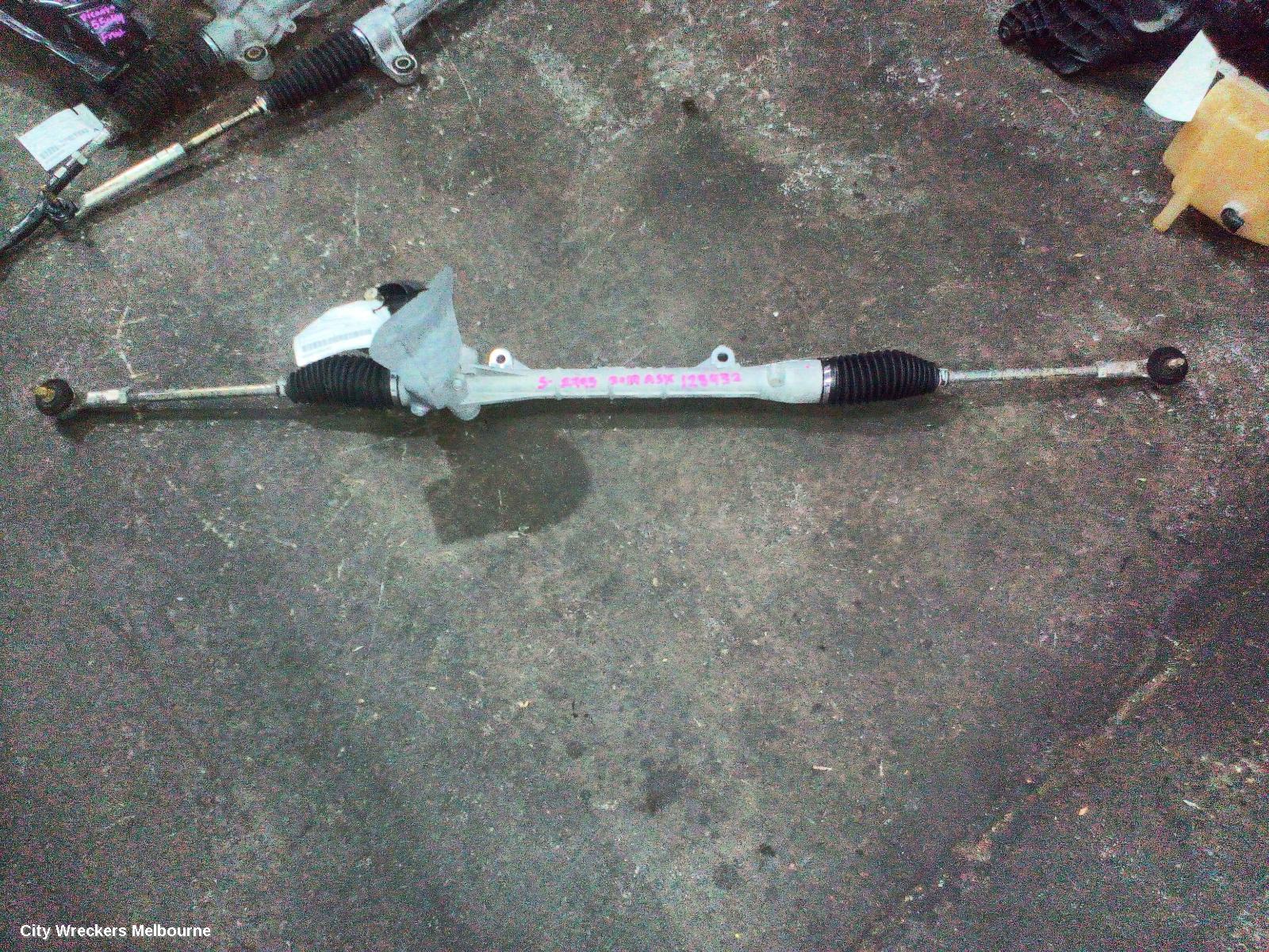 MITSUBISHI ASX STEERING BOX/RACK, XA-XD, 05/2010 ONWARDS