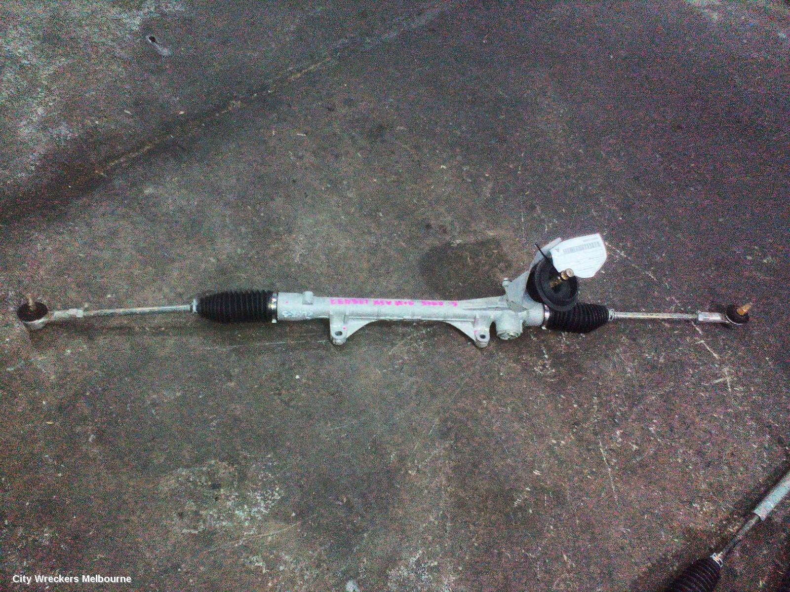 MITSUBISHI ASX STEERING BOX/RACK, XA-XD, 05/2010 ONWARDS