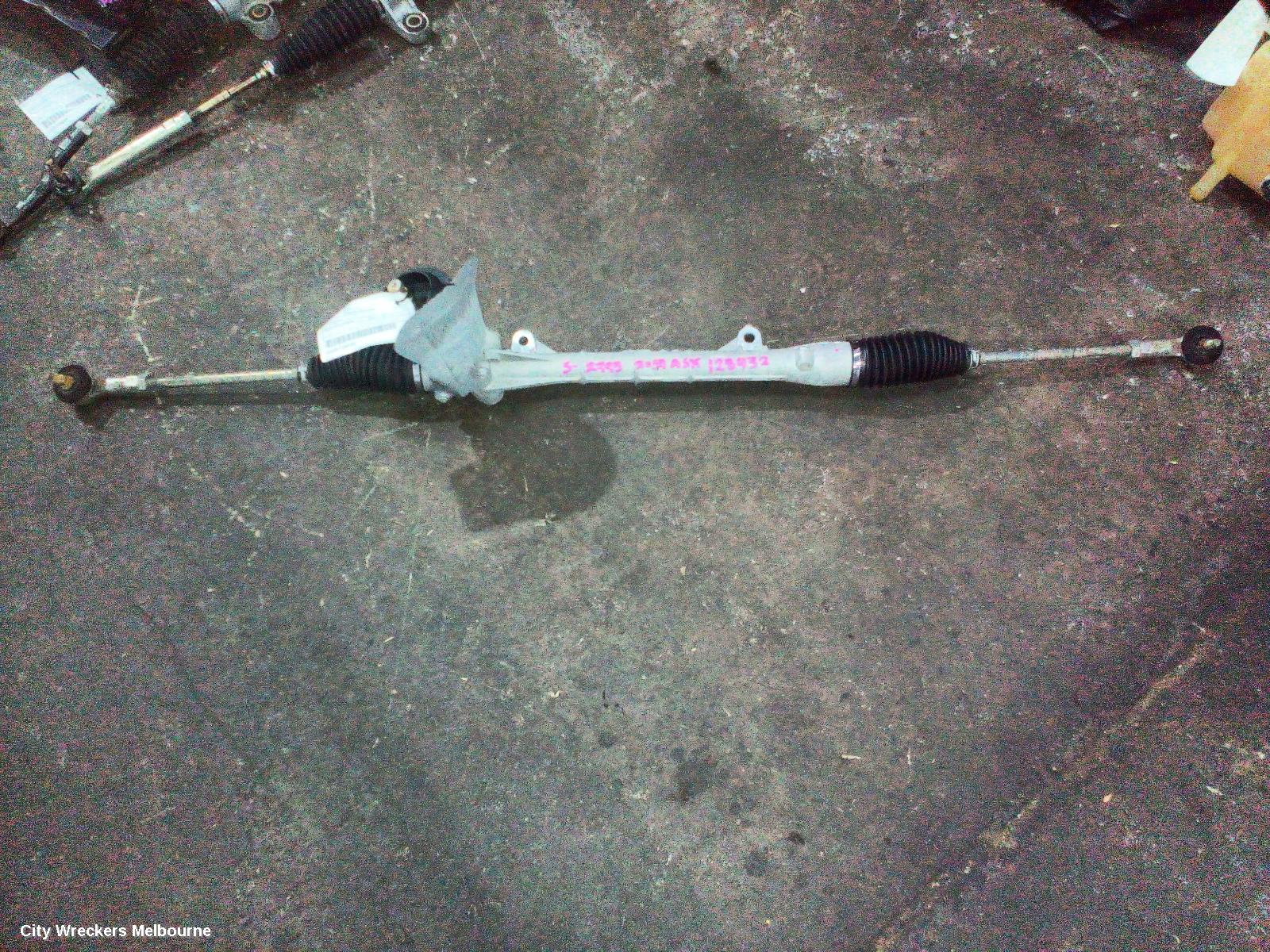 MITSUBISHI ASX STEERING BOX/RACK, XA-XD, 05/2010 ONWARDS