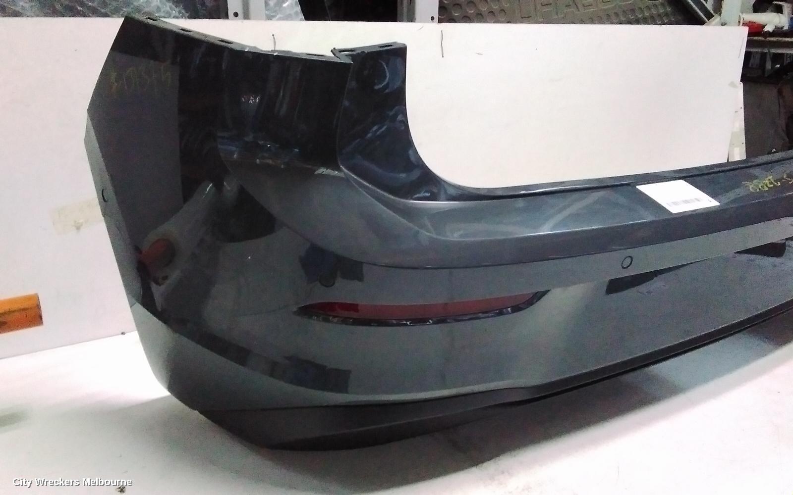 VOLKSWAGEN GOLF REAR BUMPER, GEN 8, BUMPER BAR, STANDARD/LIFE, HATCH, 09/2020 ONWARDS