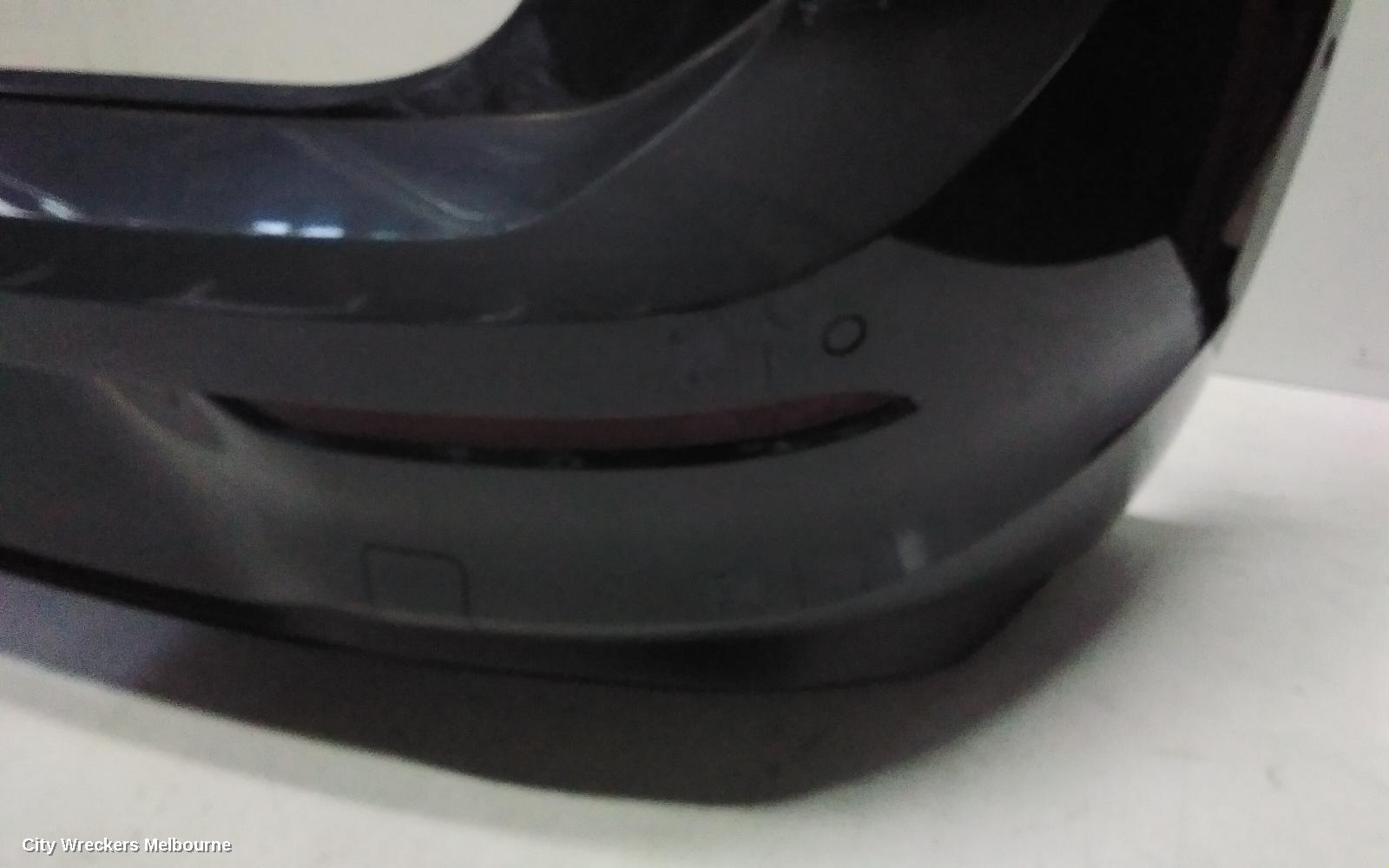 VOLKSWAGEN GOLF REAR BUMPER, GEN 8, BUMPER BAR, STANDARD/LIFE, HATCH, 09/2020 ONWARDS