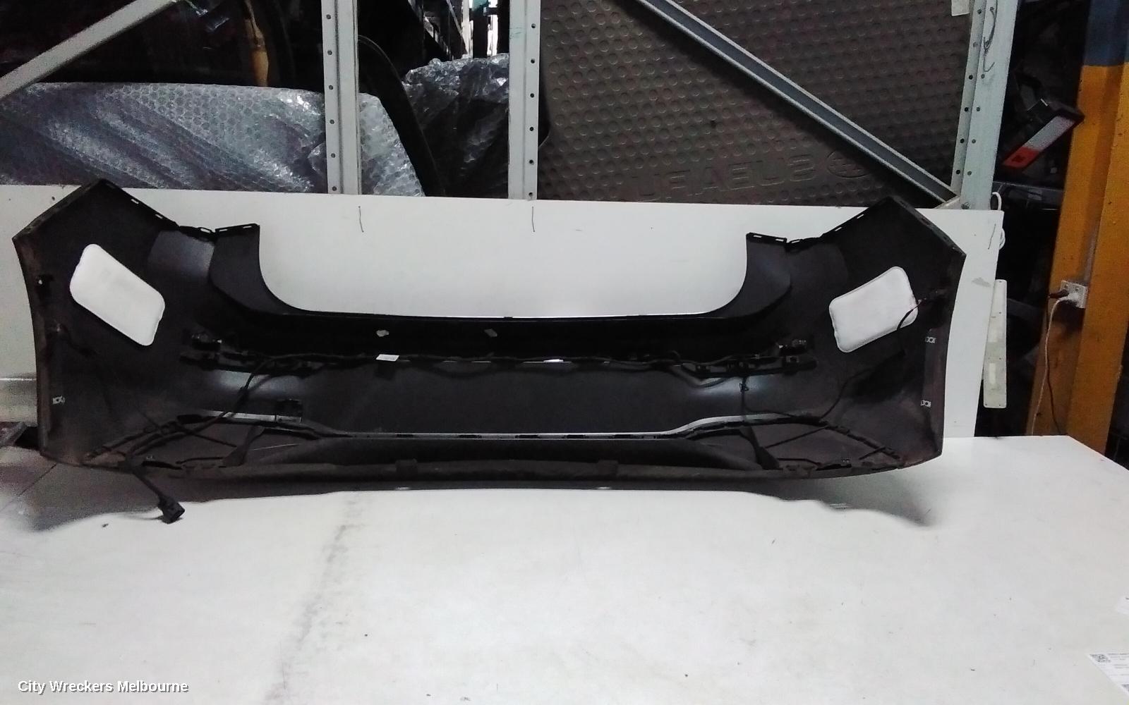 VOLKSWAGEN GOLF REAR BUMPER, GEN 8, BUMPER BAR, STANDARD/LIFE, HATCH, 09/2020 ONWARDS