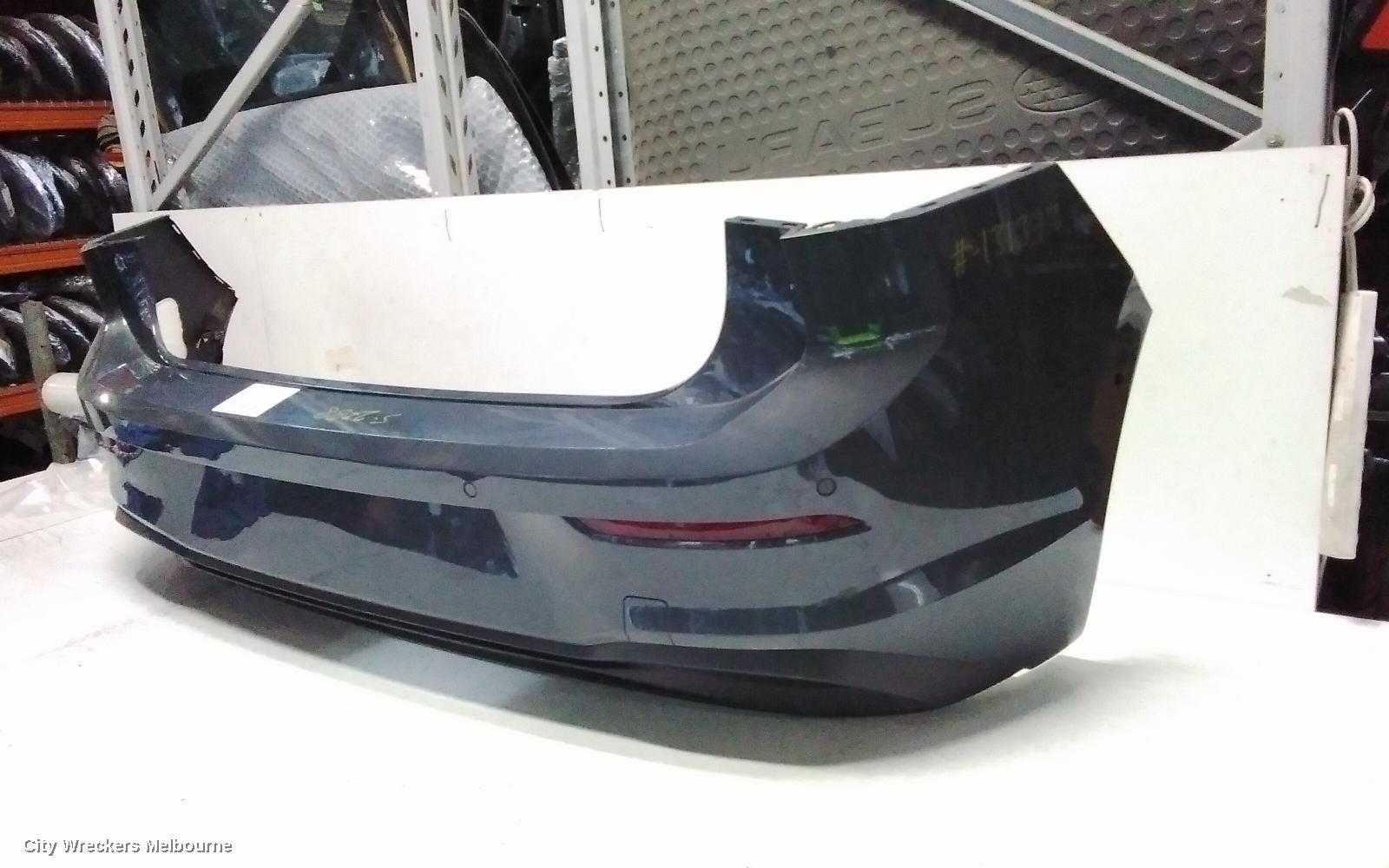 VOLKSWAGEN GOLF REAR BUMPER, GEN 8, BUMPER BAR, STANDARD/LIFE, HATCH, 09/2020 ONWARDS