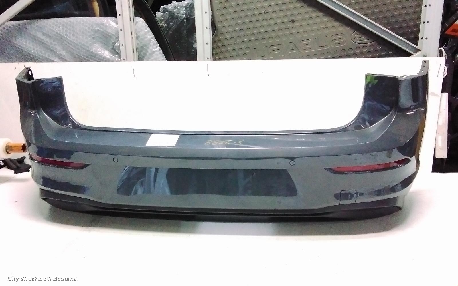 VOLKSWAGEN GOLF REAR BUMPER, GEN 8, BUMPER BAR, STANDARD/LIFE, HATCH, 09/2020 ONWARDS