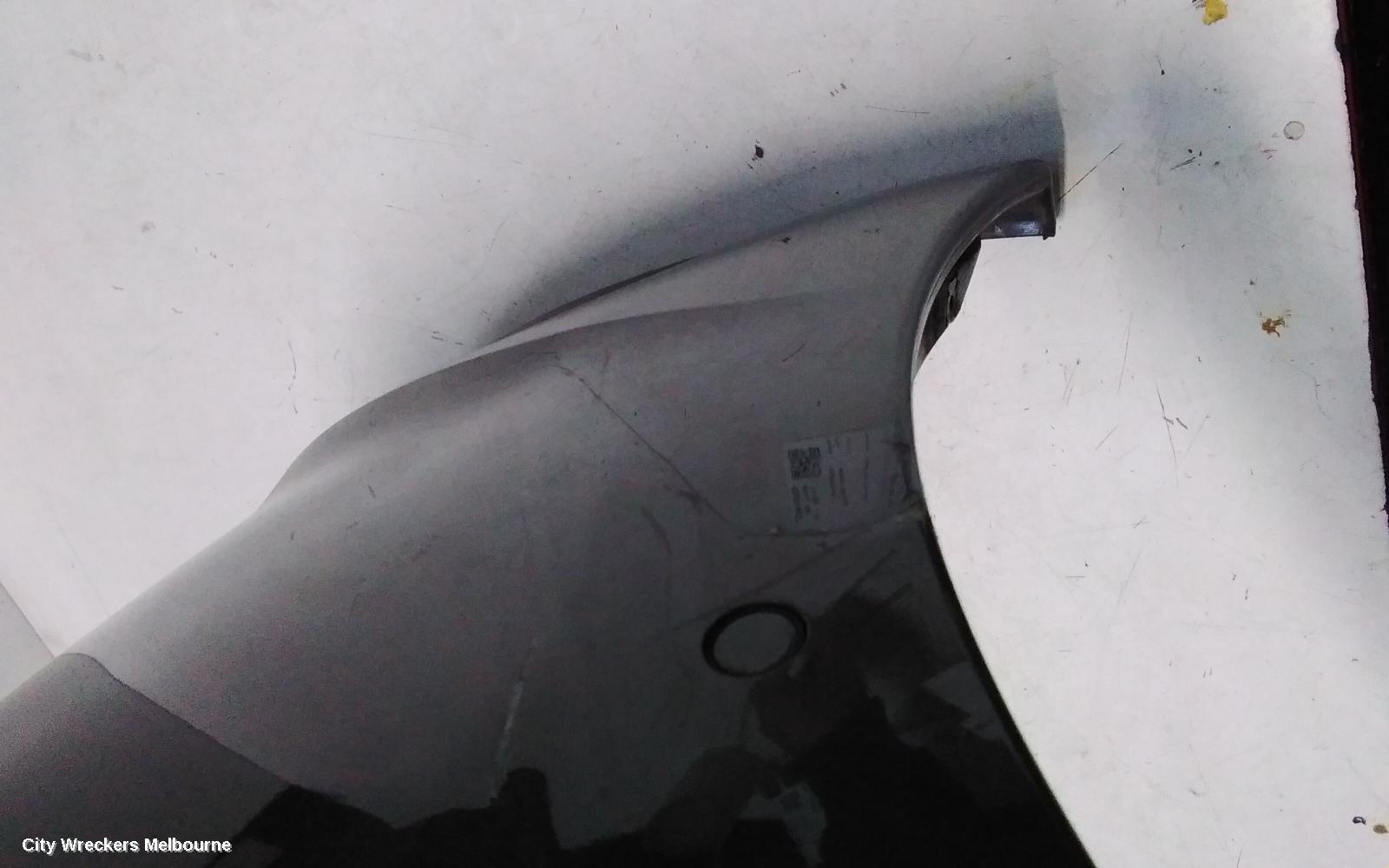 VOLKSWAGEN GOLF REAR BUMPER, GEN 8, BUMPER BAR, STANDARD/LIFE, HATCH, 09/2020 ONWARDS