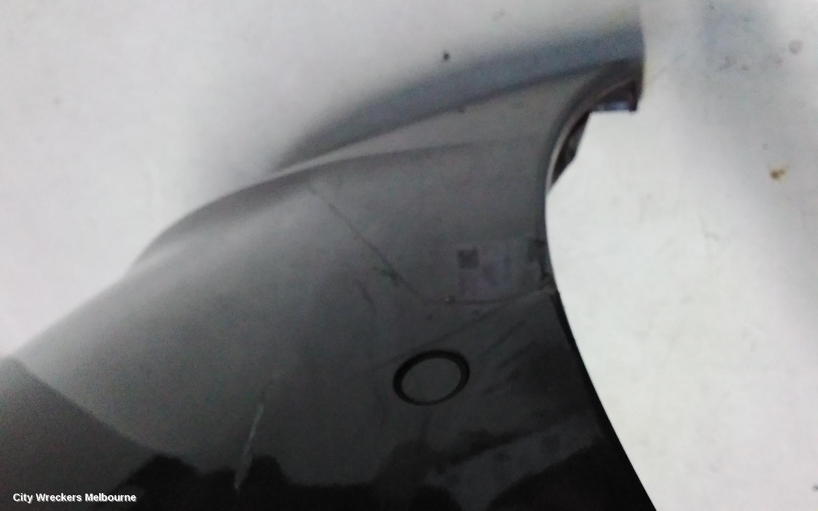 VOLKSWAGEN GOLF REAR BUMPER, GEN 8, BUMPER BAR, STANDARD/LIFE, HATCH, 09/2020 ONWARDS