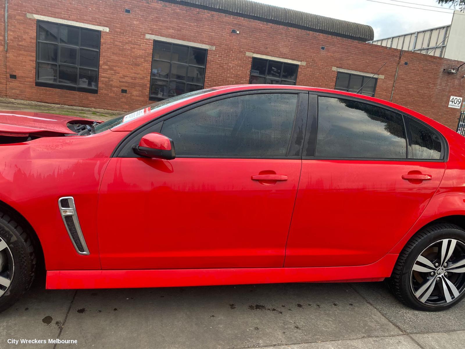 HOLDEN COMMODORE SIDE STEP/SKIRT, VE-VF, RH SIDE ONLY, SEDAN/WAGON, SV6/SS/SSV TYPE, 08/2006 - 12/2017