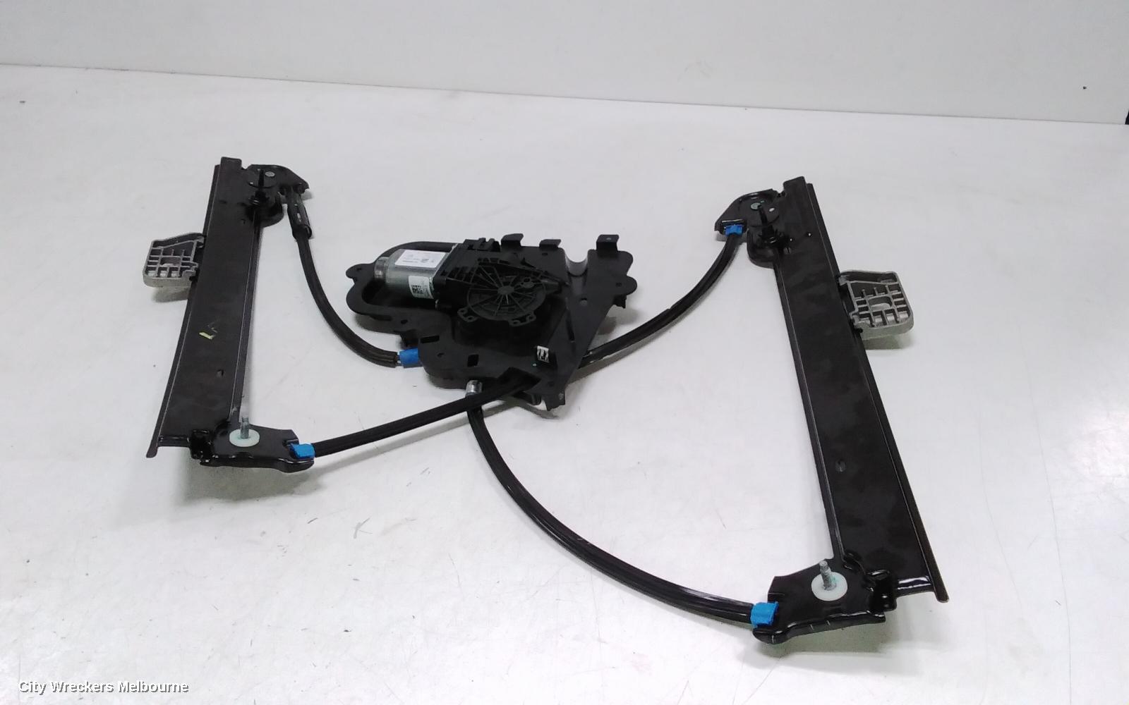 TESLA MODEL 3 LEFT FRONT WINDOW REG/MOTOR, 1ST GEN, 06/2019 ONWARDS