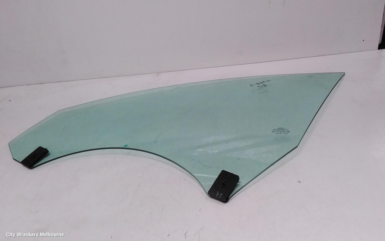 TESLA MODEL 3 LEFT FRONT DOOR WINDOW, 1ST GEN, 06/2019 ONWARDS