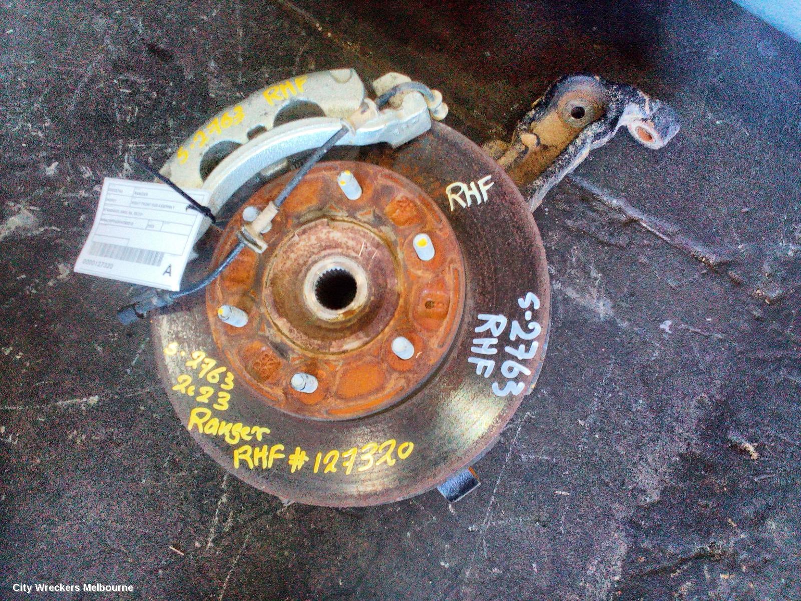 FORD RANGER RIGHT FRONT HUB ASSEMBLY, STANDARD, AWD, RA, 05/2022 ONWARDS