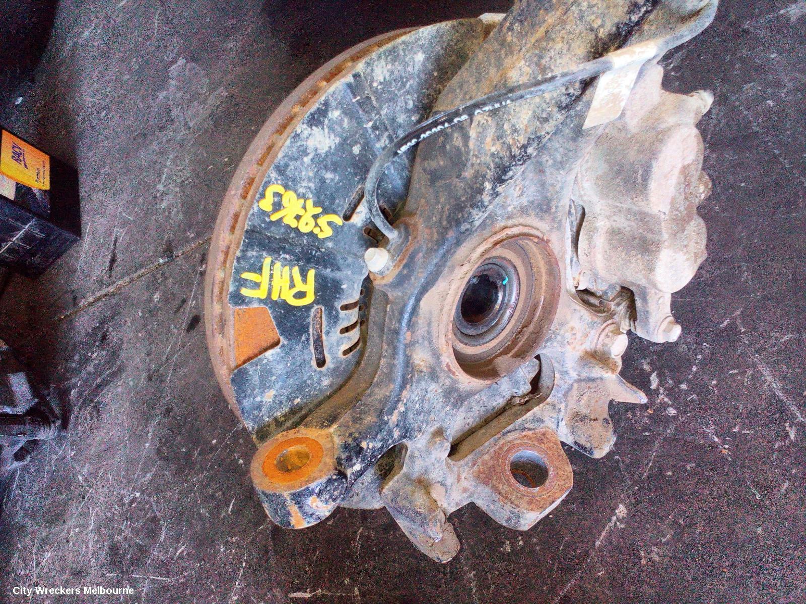 FORD RANGER RIGHT FRONT HUB ASSEMBLY, STANDARD, AWD, RA, 05/2022 ONWARDS
