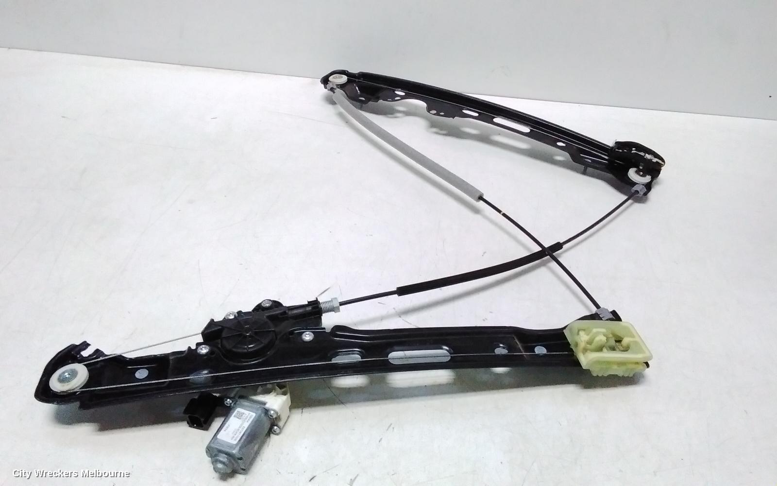 FORD RANGER RIGHT FRONT WINDOW REG/MOTOR, REG ASSY (REG AND MOTOR), RA, 05/2022 ONWARDS