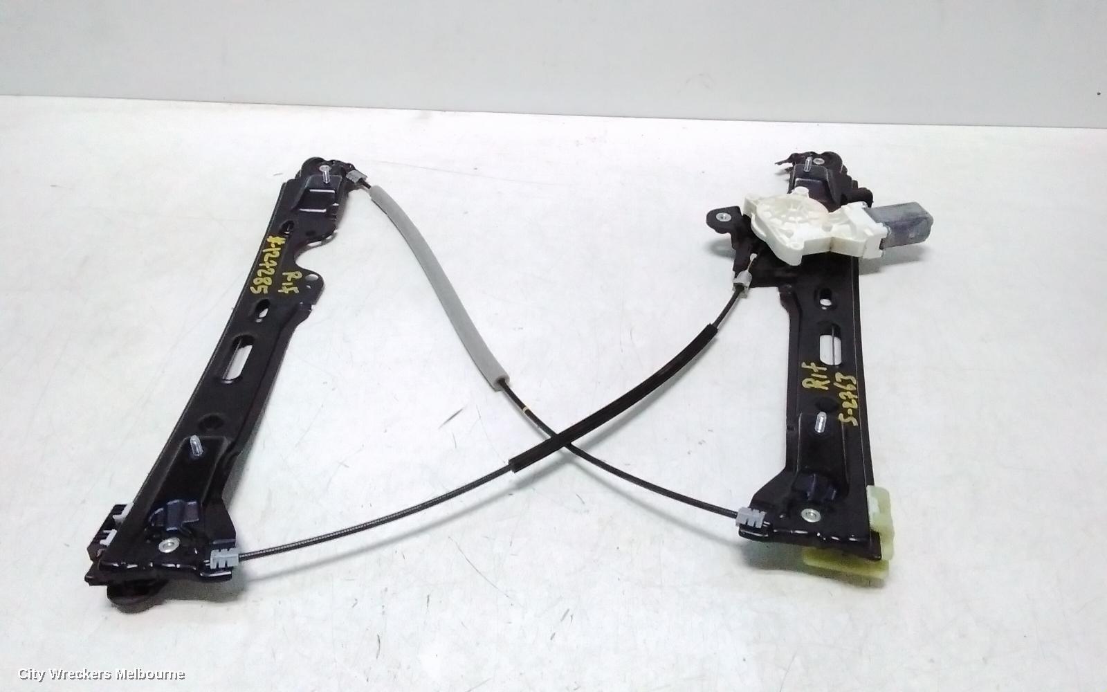 FORD RANGER RIGHT FRONT WINDOW REG/MOTOR, REG ASSY (REG AND MOTOR), RA, 05/2022 ONWARDS