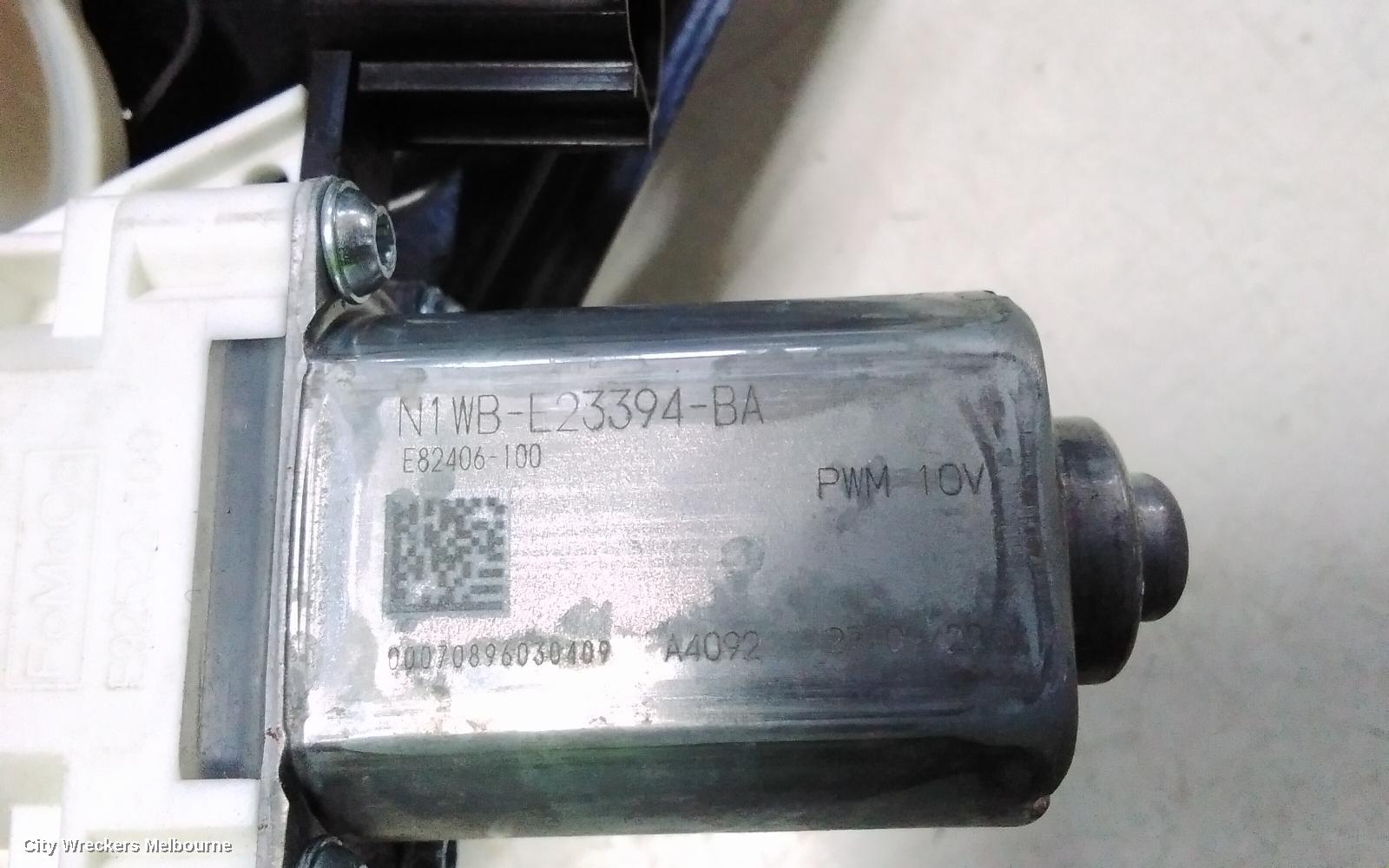 FORD RANGER RIGHT FRONT WINDOW REG/MOTOR, REG ASSY (REG AND MOTOR), RA, 05/2022 ONWARDS