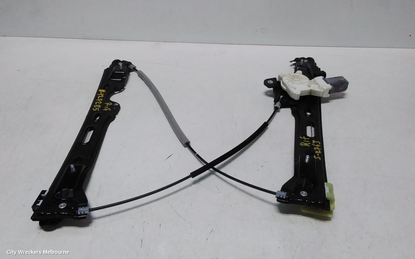FORD RANGER RIGHT FRONT WINDOW REG/MOTOR, REG ASSY (REG AND MOTOR), RA, 05/2022 ONWARDS
