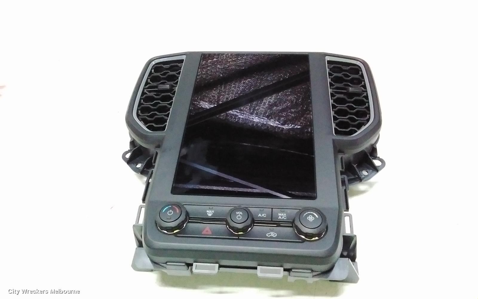 FORD RANGER RADIO/CD/DVD/SAT/TV, RA, DISPLAY UNIT, 10.1IN TOUCHSCREEN, NON SAT NAV TYPE, 05/2022 ONWARDS