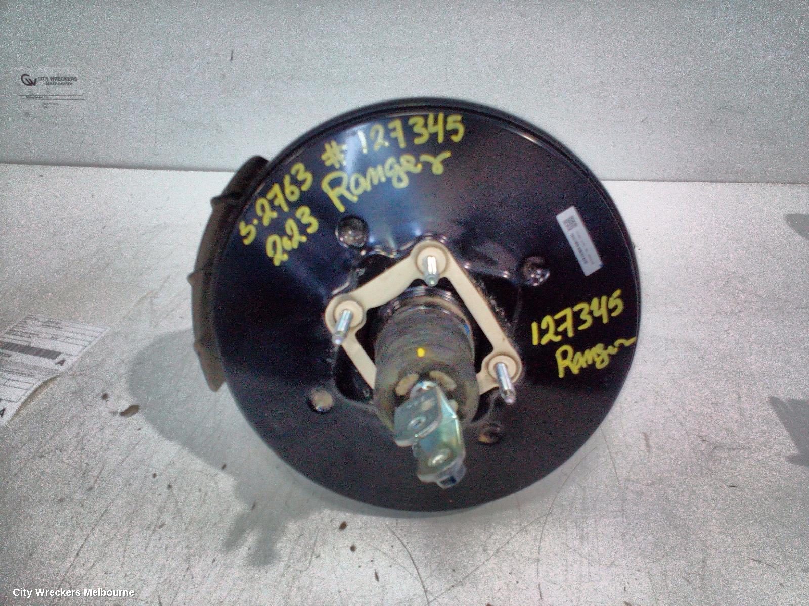 FORD RANGER BRAKE BOOSTER, RA, BOOSTER ONLY, 05/2022 ONWARDS