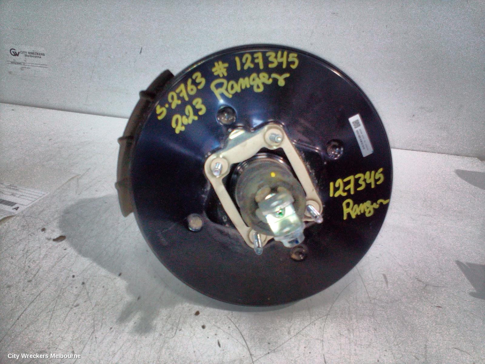 FORD RANGER BRAKE BOOSTER, RA, BOOSTER ONLY, 05/2022 ONWARDS