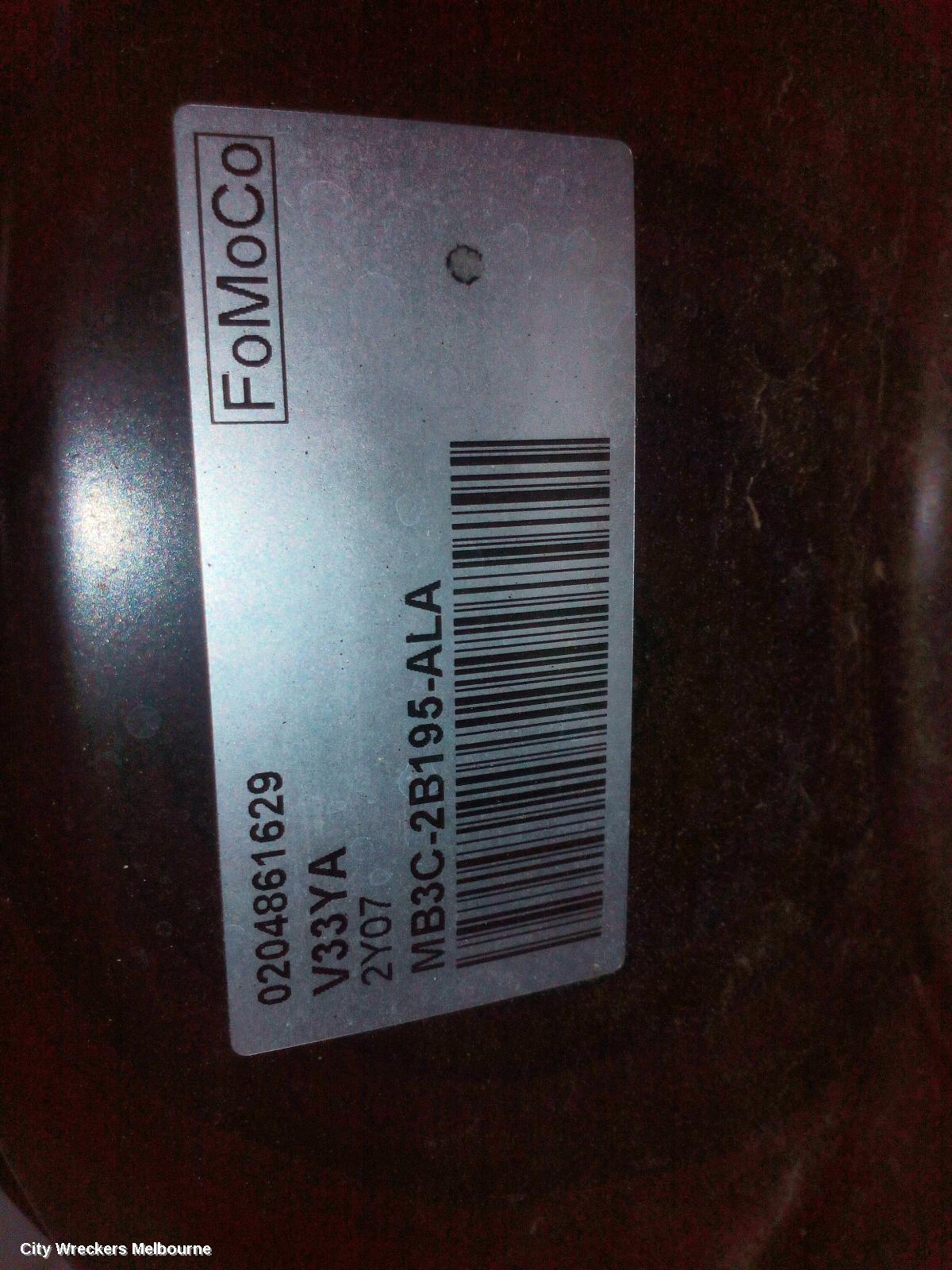 FORD RANGER BRAKE BOOSTER, RA, BOOSTER ONLY, 05/2022 ONWARDS