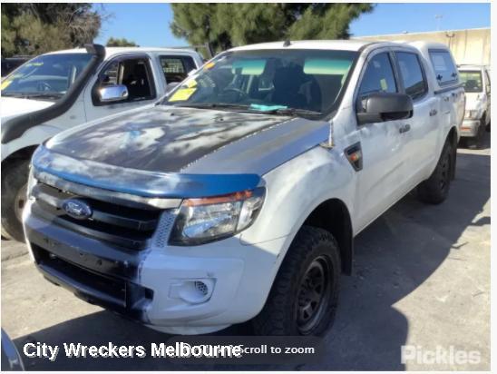 FORD RANGER ABS PUMP/MODULATOR, PX, P/N AB312C405AE, 06/2011 - 06/2015