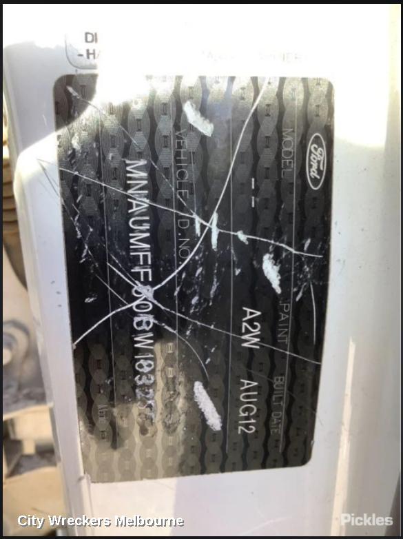 FORD RANGER ABS PUMP/MODULATOR, PX, P/N AB312C405AE, 06/2011 - 06/2015