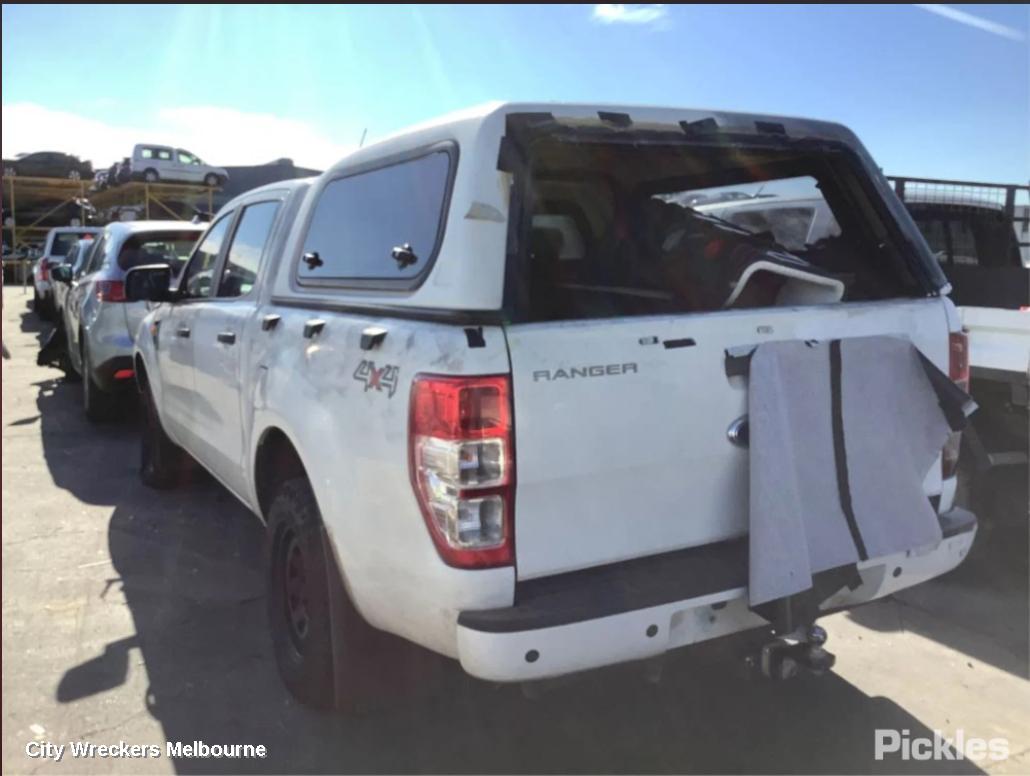 FORD RANGER LEFT REAR DOOR WINDOW, PX, DUAL CAB, 06/2011 ONWARDS