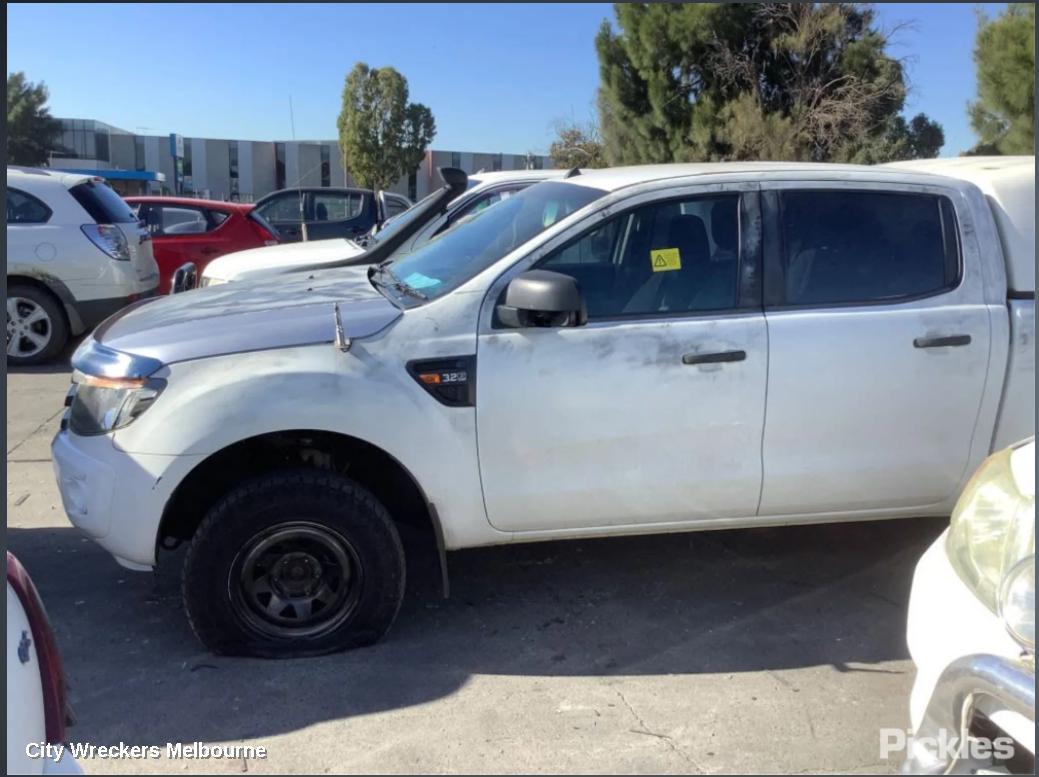 FORD RANGER RADIATOR SUPPORT, PX SERIES 1, 06/2011 - 06/2015