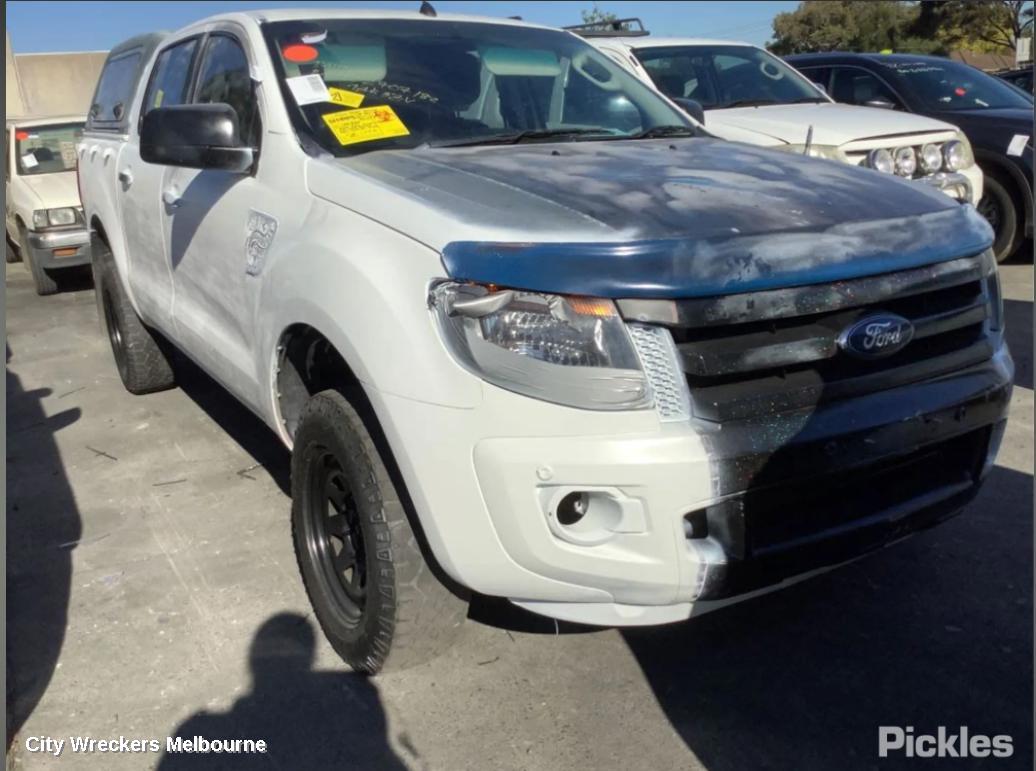FORD RANGER ABS PUMP/MODULATOR, PX, P/N AB312C405AE, 06/2011 - 06/2015